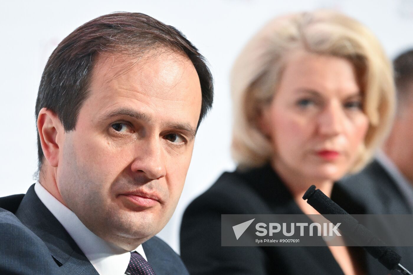 Russia Moscow Financial Forum