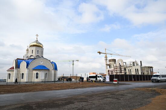 Kazakhstan Russia Religion Patriarch
