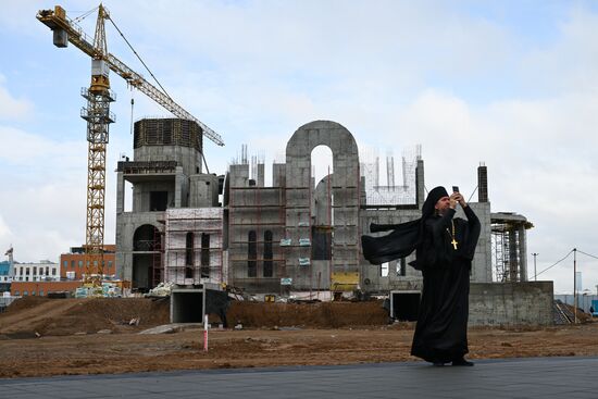 Kazakhstan Russia Religion Patriarch