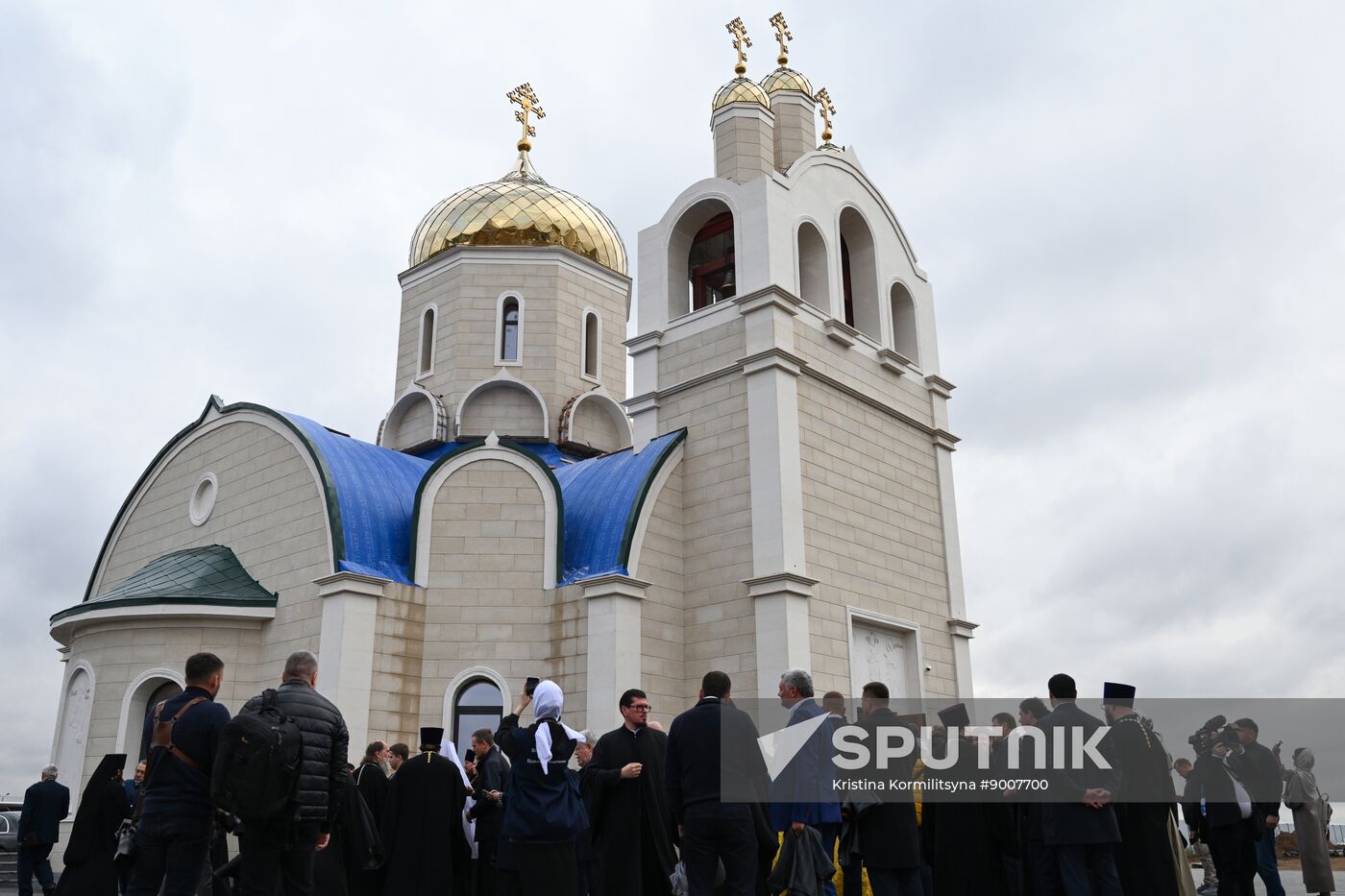 Kazakhstan Russia Religion Patriarch