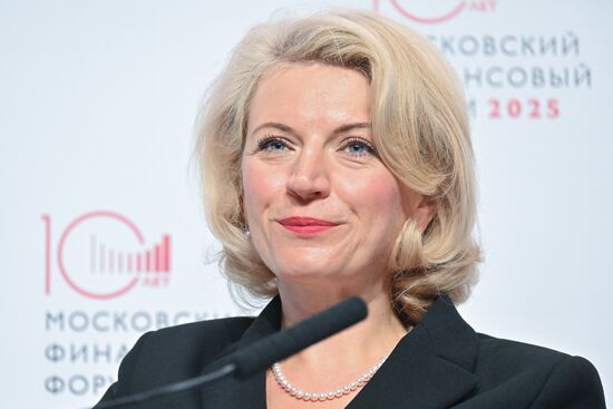 Russia Moscow Financial Forum