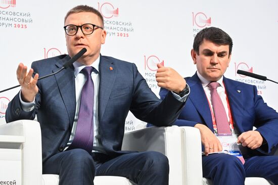 Russia Moscow Financial Forum