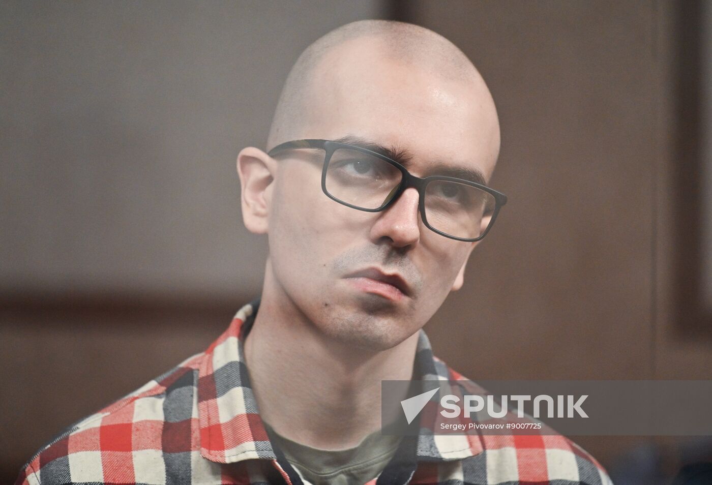 Russia Ukraine Terrorist Attack Trial