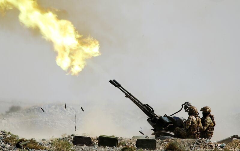 Kyrgyzstan CSTO Military Drills