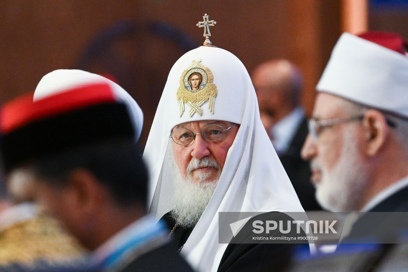 Kazakhstan Russia Religion Patriarch
