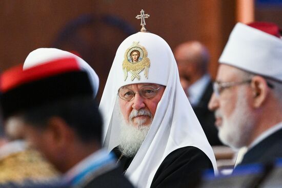 Kazakhstan Russia Religion Patriarch