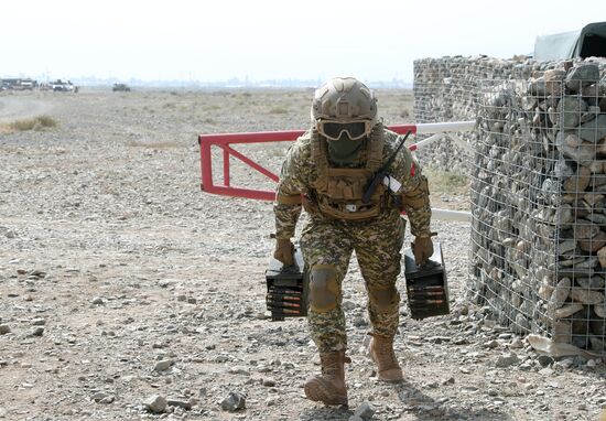 Kyrgyzstan CSTO Military Drills