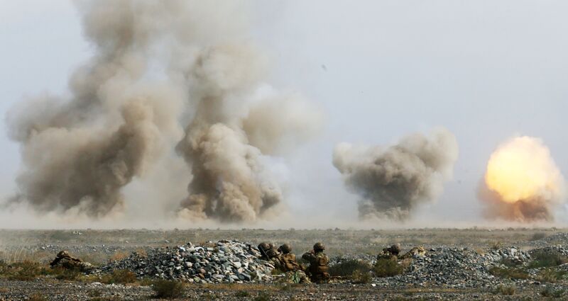 Kyrgyzstan CSTO Military Drills