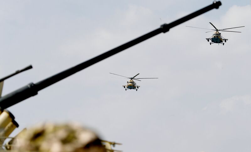 Kyrgyzstan CSTO Military Drills