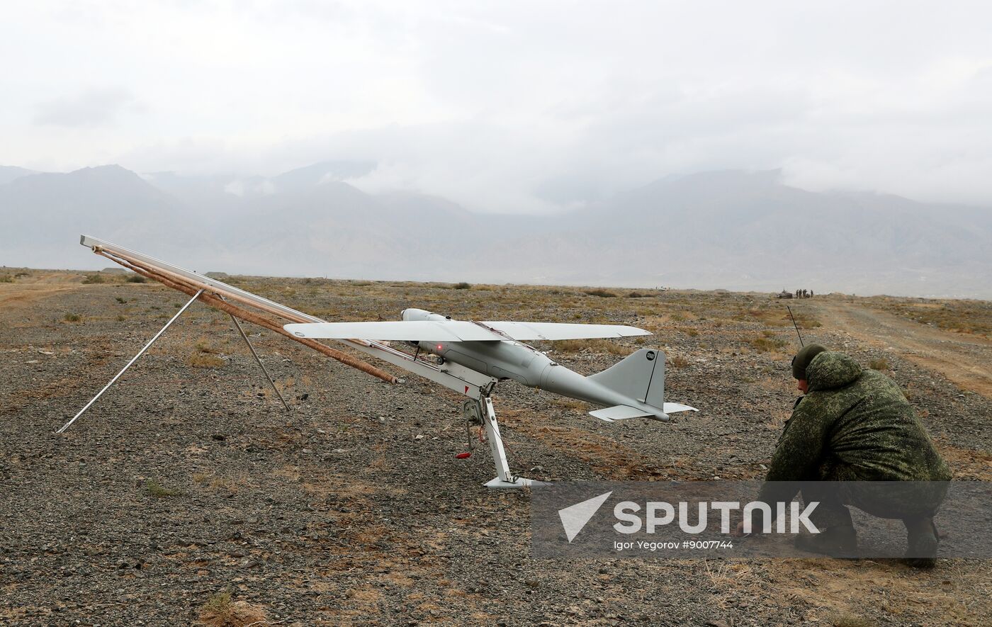 Kyrgyzstan CSTO Military Drills