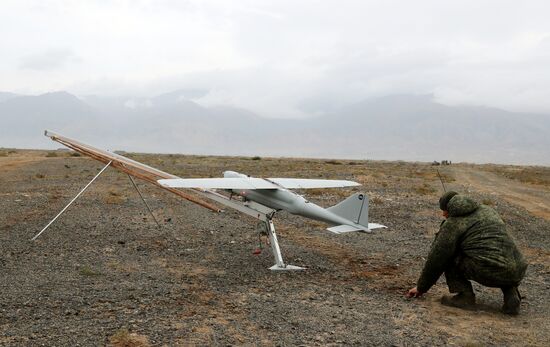 Kyrgyzstan CSTO Military Drills