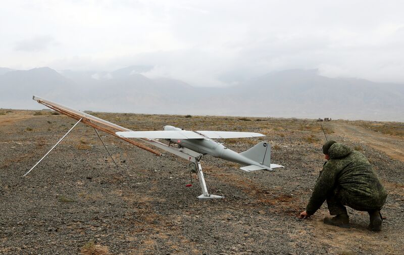 Kyrgyzstan CSTO Military Drills