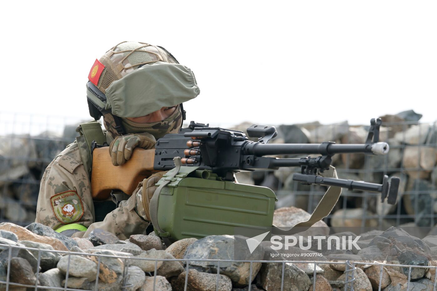 Kyrgyzstan CSTO Military Drills
