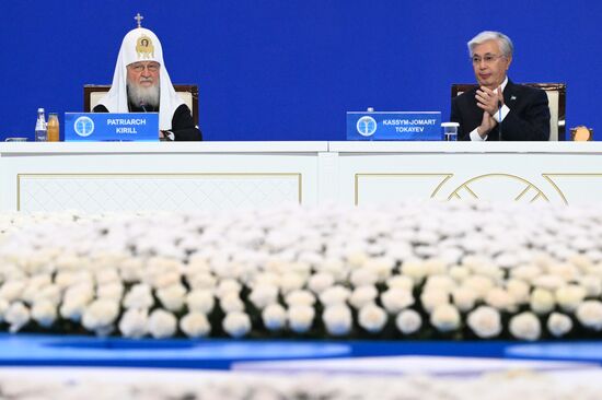 Kazakhstan Russia Religion Patriarch