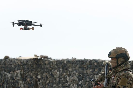 Kyrgyzstan CSTO Military Drills
