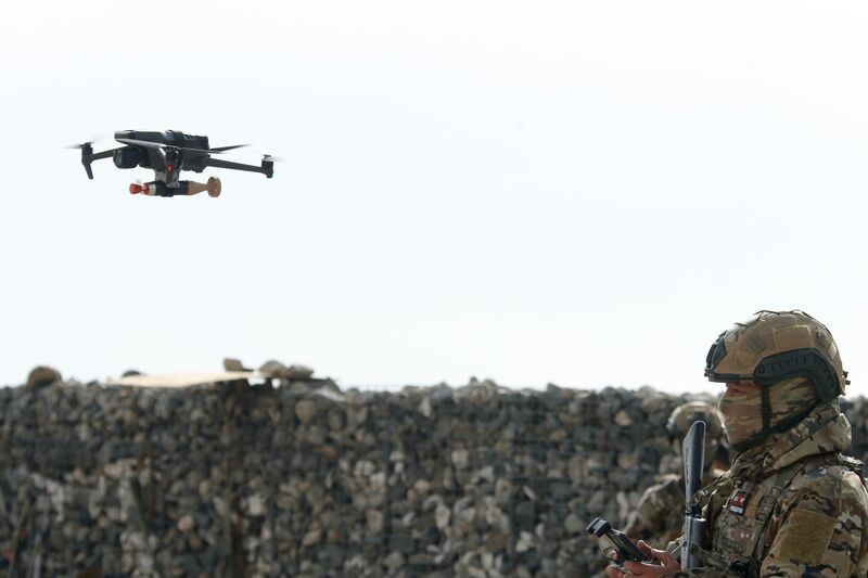 Kyrgyzstan CSTO Military Drills