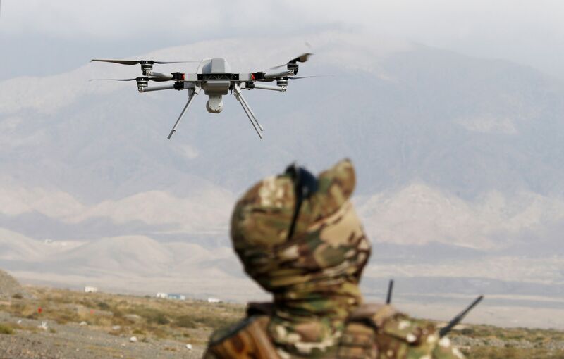 Kyrgyzstan CSTO Military Drills