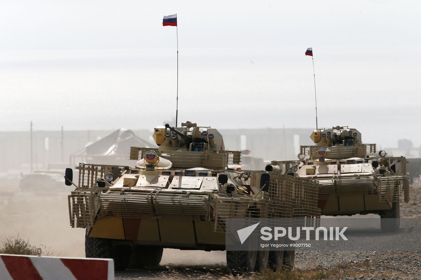 Kyrgyzstan CSTO Military Drills