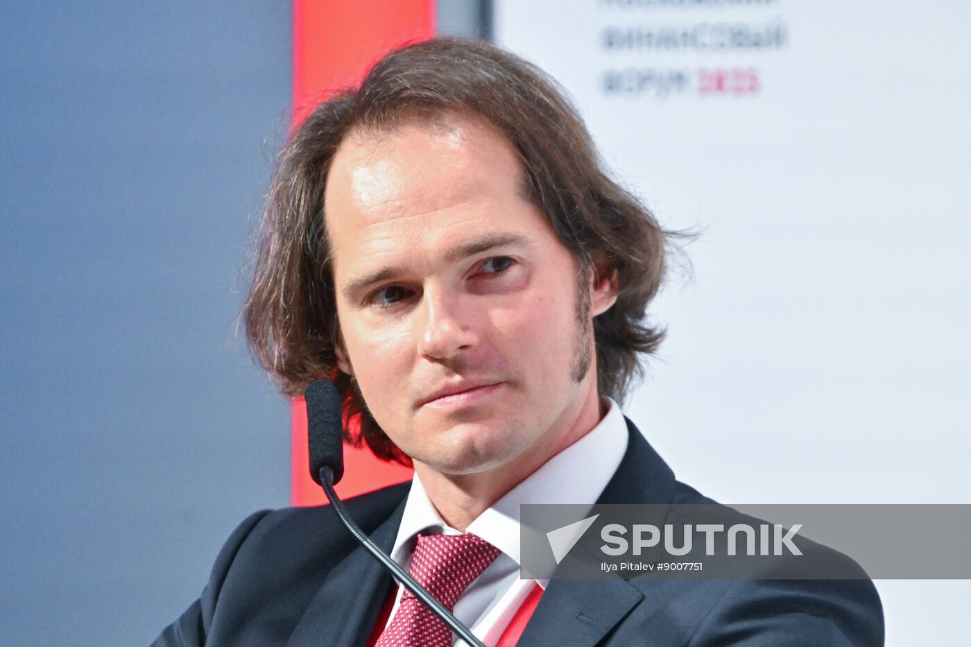 Russia Moscow Financial Forum