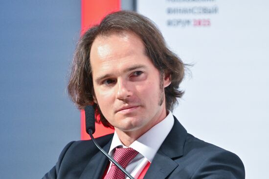 Russia Moscow Financial Forum