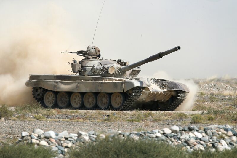 Kyrgyzstan CSTO Military Drills