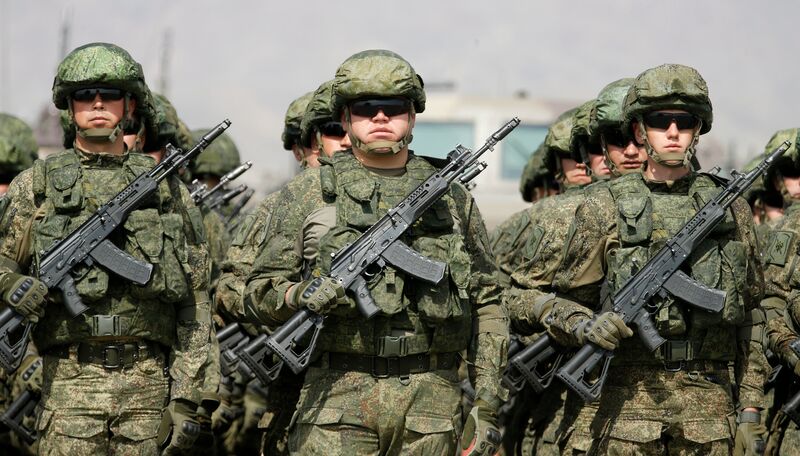Kyrgyzstan CSTO Military Drills