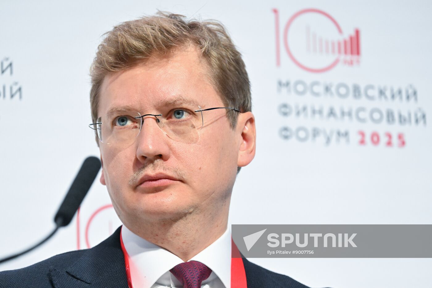 Russia Moscow Financial Forum