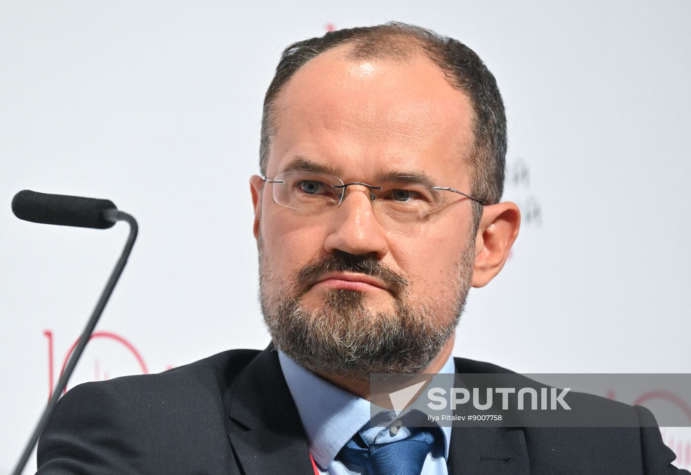 Russia Moscow Financial Forum