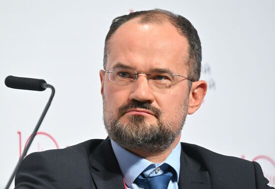 Russia Moscow Financial Forum