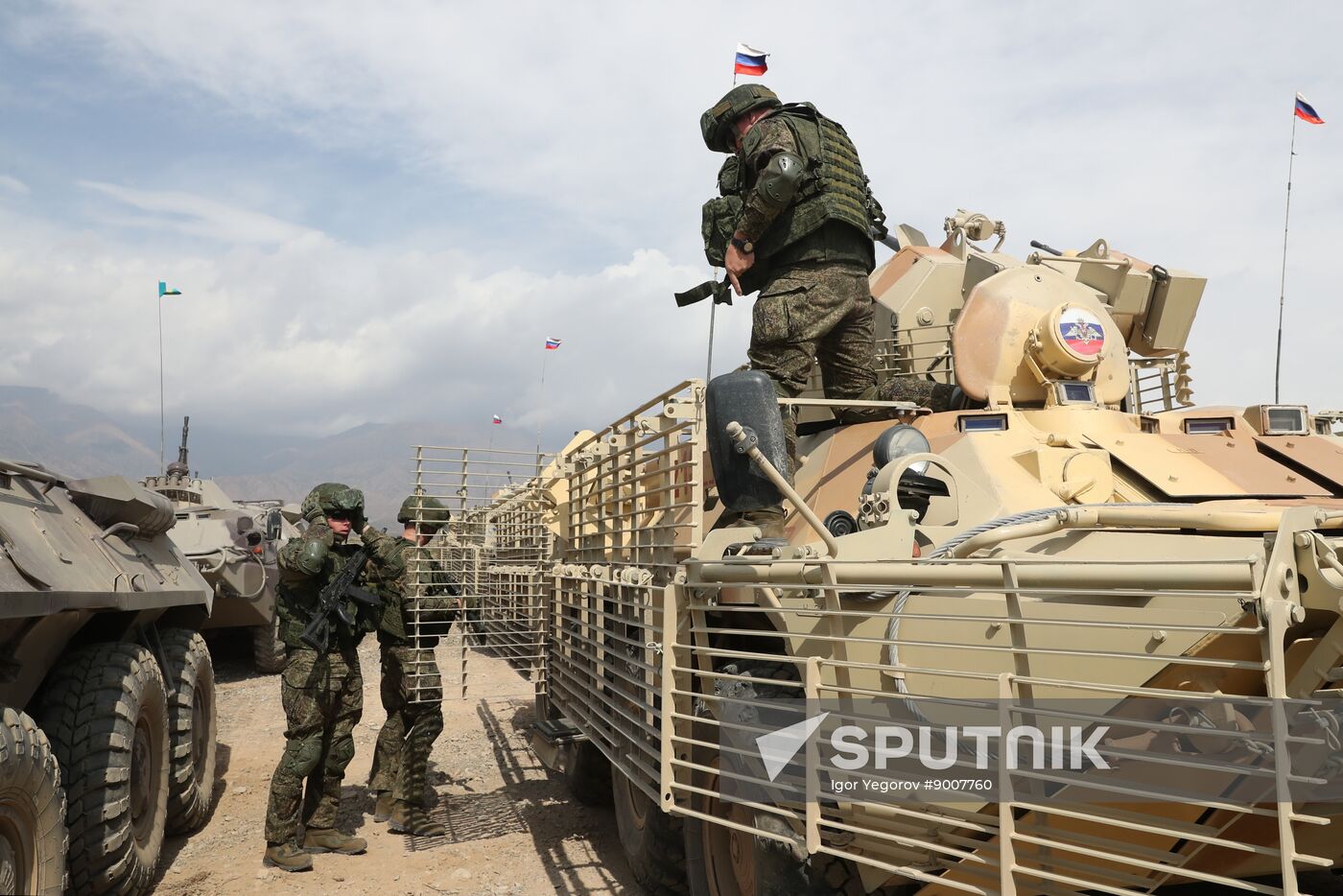 Kyrgyzstan CSTO Military Drills