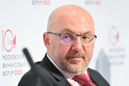Russia Moscow Financial Forum