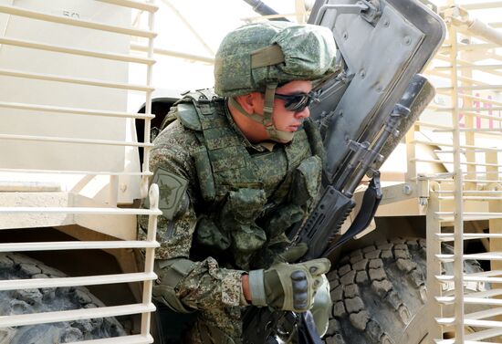 Kyrgyzstan CSTO Military Drills