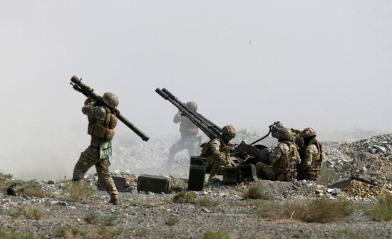 Kyrgyzstan CSTO Military Drills