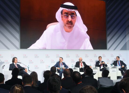 Russia Moscow Financial Forum