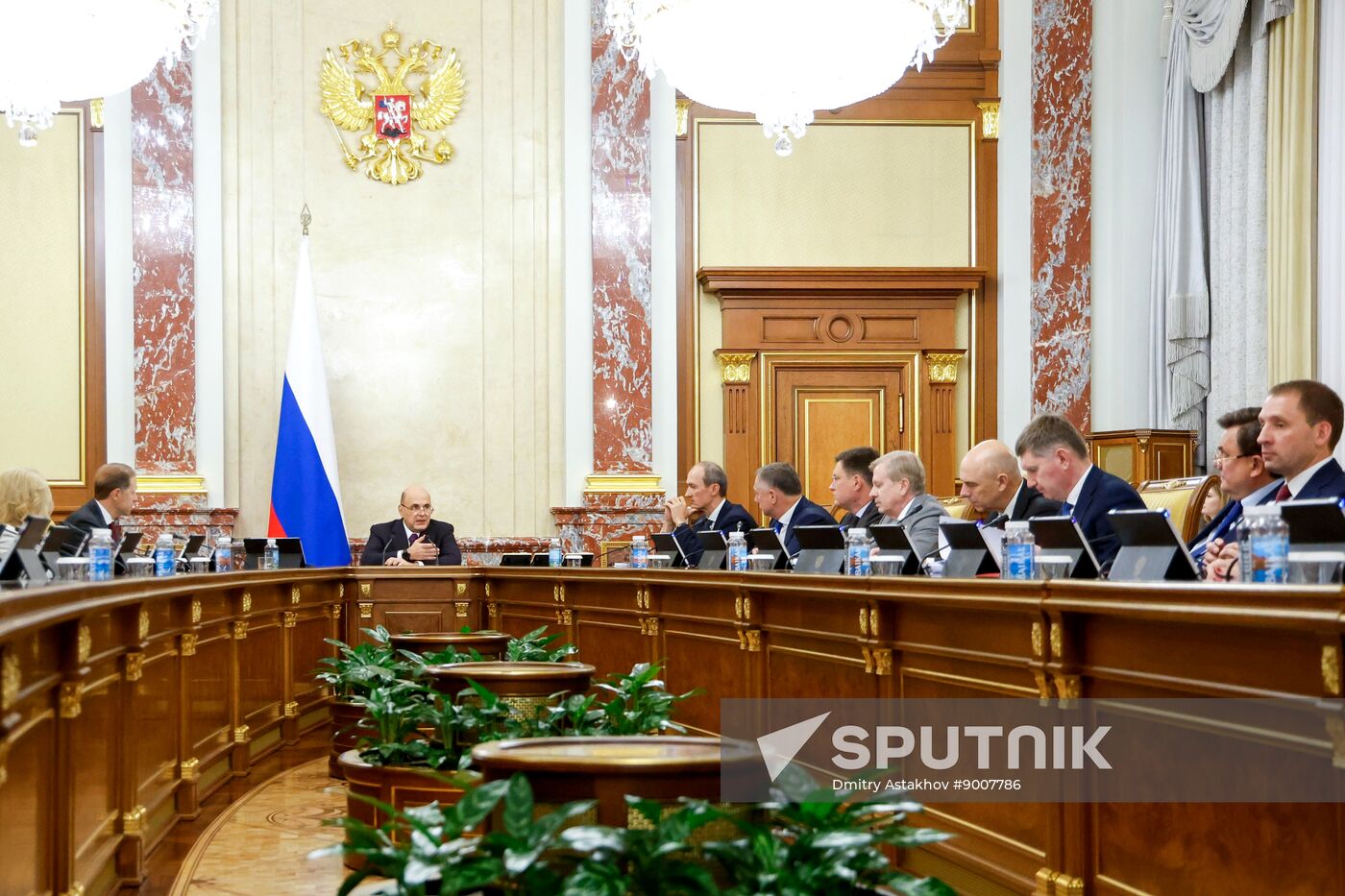 Russia Mishustin Government