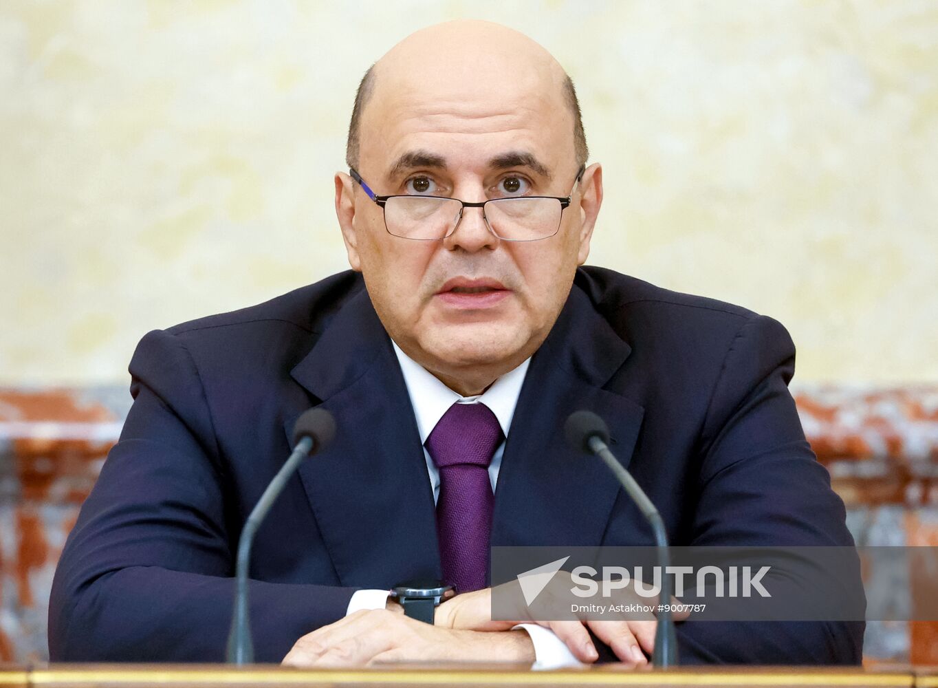 Russia Mishustin Government