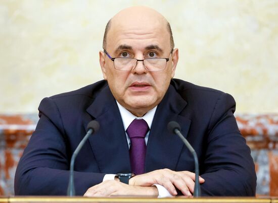 Russia Mishustin Government
