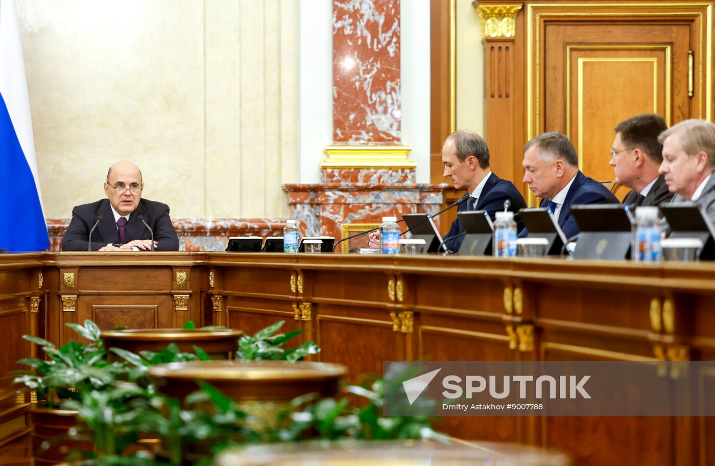 Russia Mishustin Government