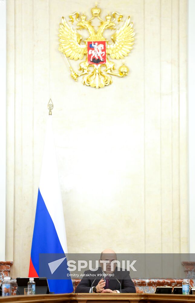 Russia Mishustin Government