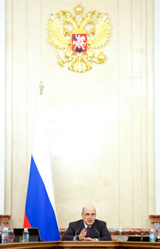 Russia Mishustin Government