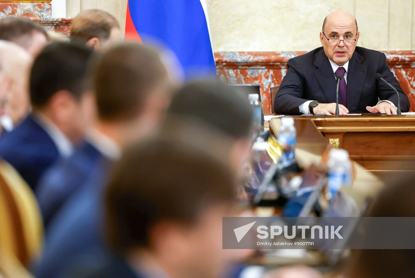 Russia Mishustin Government