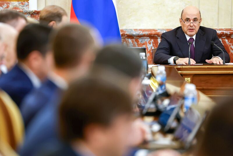 Russia Mishustin Government