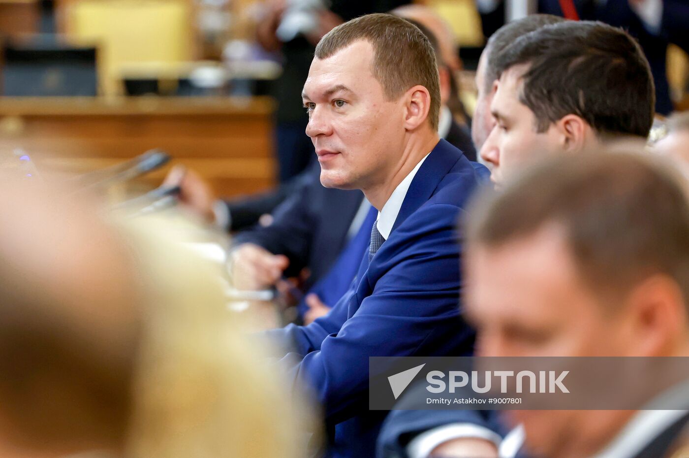 Russia Mishustin Government