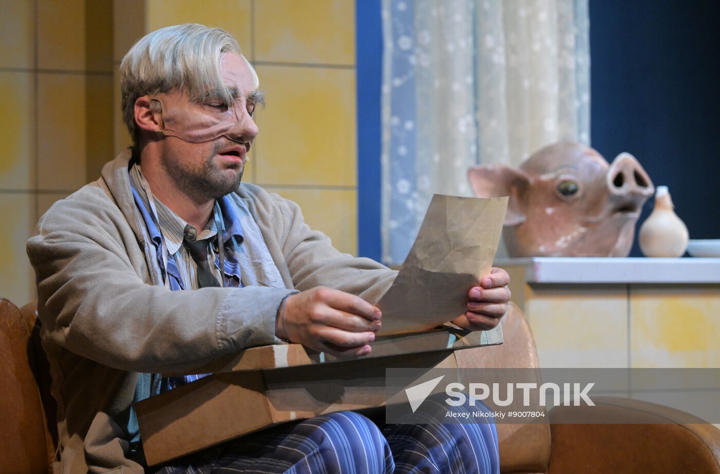 Russia Theatre Chukovsky
