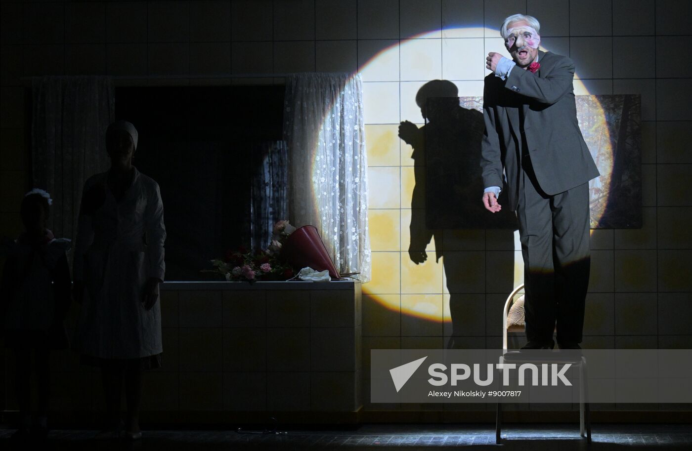 Russia Theatre Chukovsky