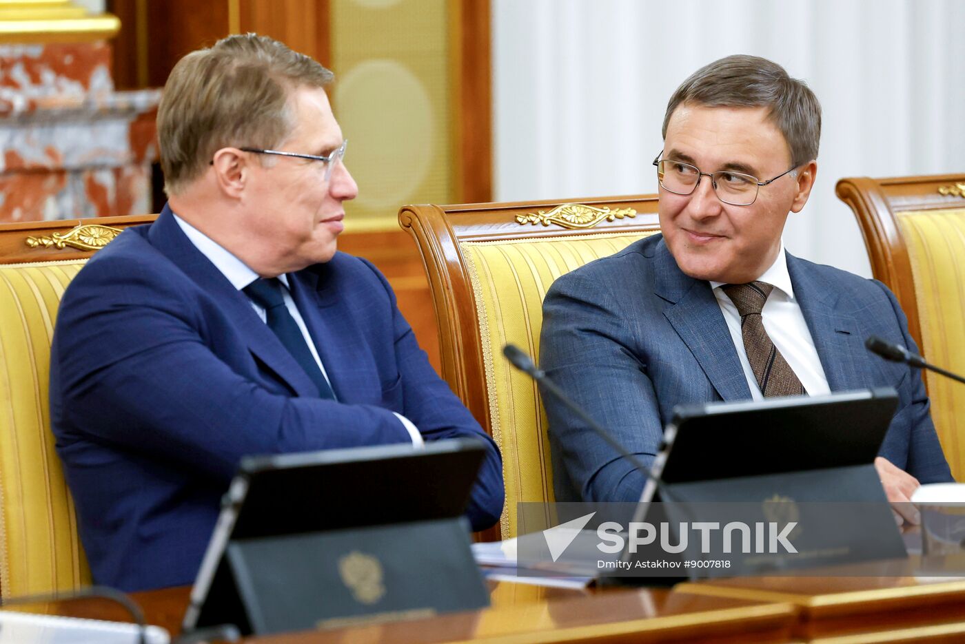 Russia Mishustin Government