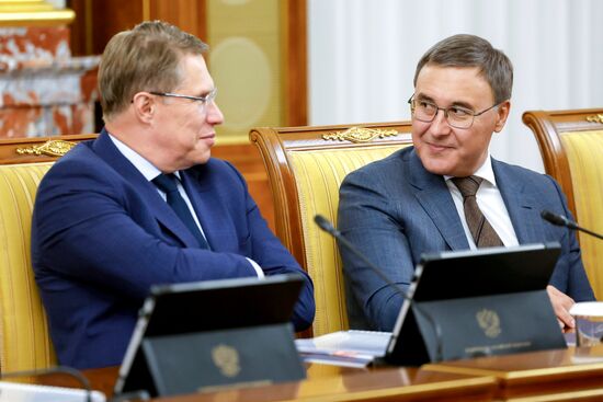 Russia Mishustin Government