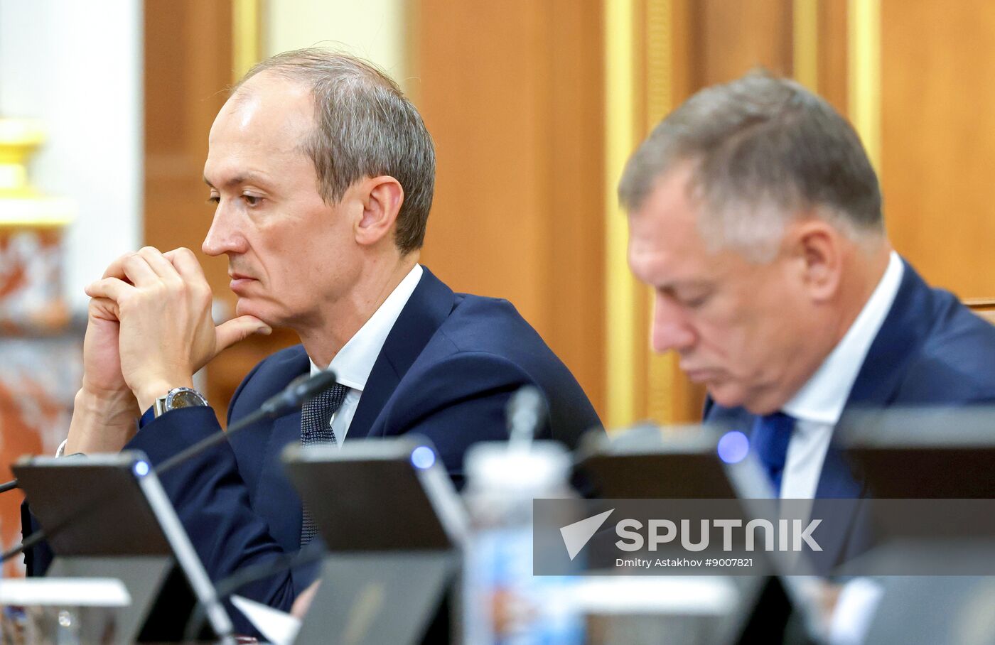 Russia Mishustin Government