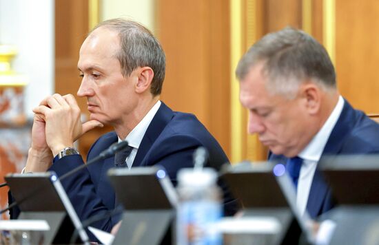 Russia Mishustin Government
