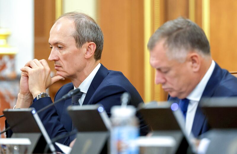 Russia Mishustin Government